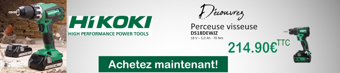 Perceuse visseuse Hikoki